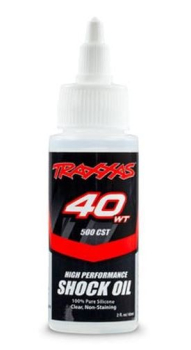 TRX5033 Dämpfer-Öl Silikon 40WT / 500CST 60ml TRAXXAS